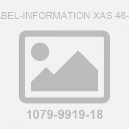 Label-Information XAS 46-76